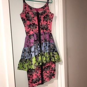 Betsey Johnson floral dress